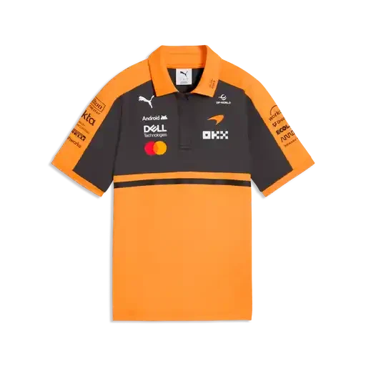 Mclaren Women's Team Polo Shirt Papaya 2026 - RP Teamwear