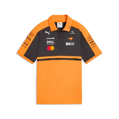 Mclaren Women's Team Polo Shirt Papaya 2026 - RP Teamwear