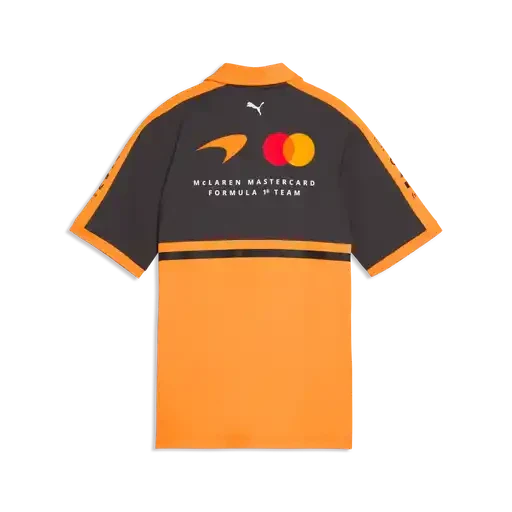 Mclaren Women's Team Polo Shirt Papaya 2026 - RP Teamwear
