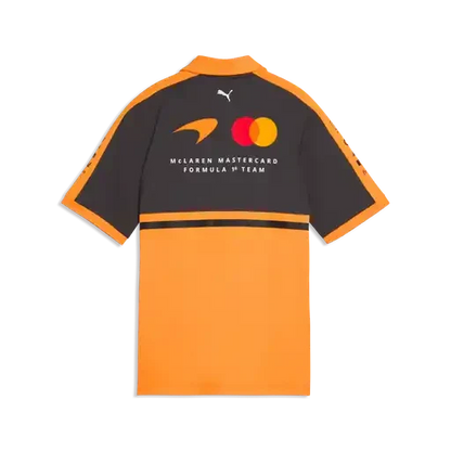 Mclaren Women's Team Polo Shirt Papaya 2026 - RP Teamwear