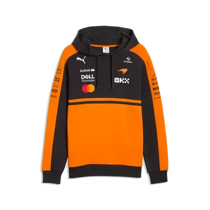 Mclaren Men's Half-Zip Hoodie Papaya 2026 - RP Teamwear
