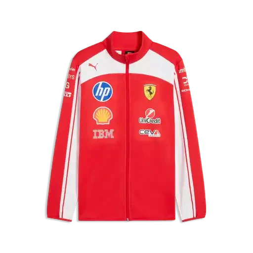 Scuderia Ferrari Men's Softshell Jacket Red 2026 - RP Teamwear