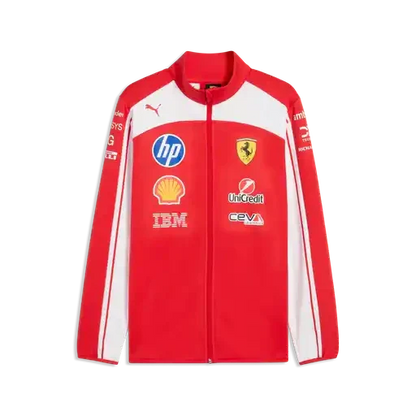 Scuderia Ferrari Men's Softshell Jacket Red 2026 - RP Teamwear