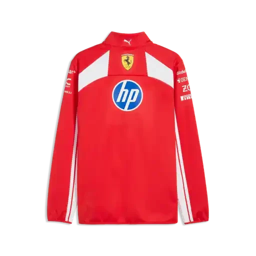 Scuderia Ferrari Men's Softshell Jacket Red 2026 - RP Teamwear