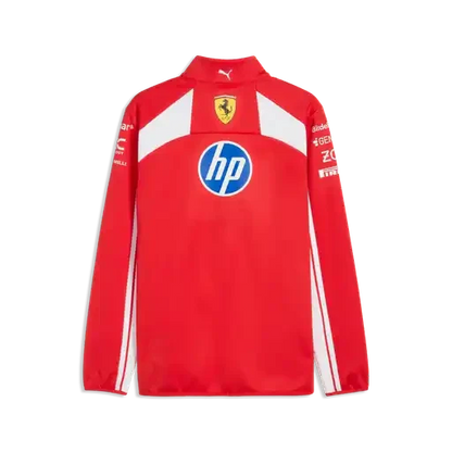 Scuderia Ferrari Men's Softshell Jacket Red 2026 - RP Teamwear