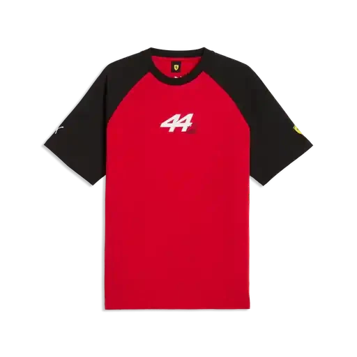 Scuderia Ferrari Kids' Lewis Hamilton T-Shirt 2026 - Fanwear