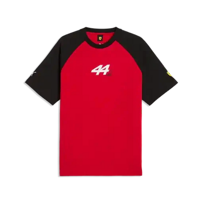 Scuderia Ferrari Kids' Lewis Hamilton T-Shirt 2026 - Fanwear