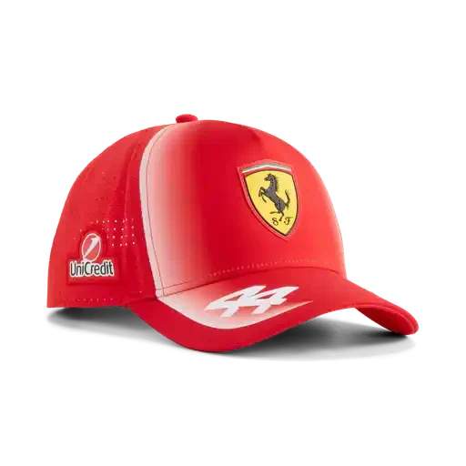 Scuderia Ferrari Lewis Hamilton Baseball Cap Red 2026 - RP Teamwear