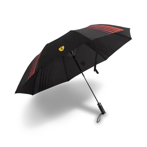 Scuderia Ferrari Umbrella Black 2026 - Fanwear