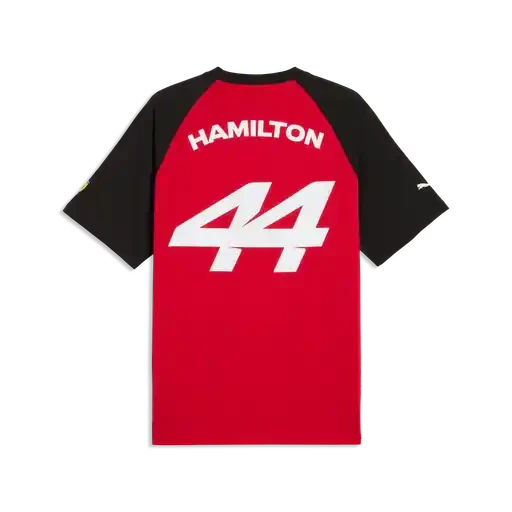 Scuderia Ferrari Kids' Lewis Hamilton T-Shirt 2026 - Fanwear
