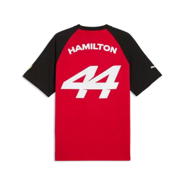 Scuderia Ferrari Kids' Lewis Hamilton T-Shirt 2026 - Fanwear