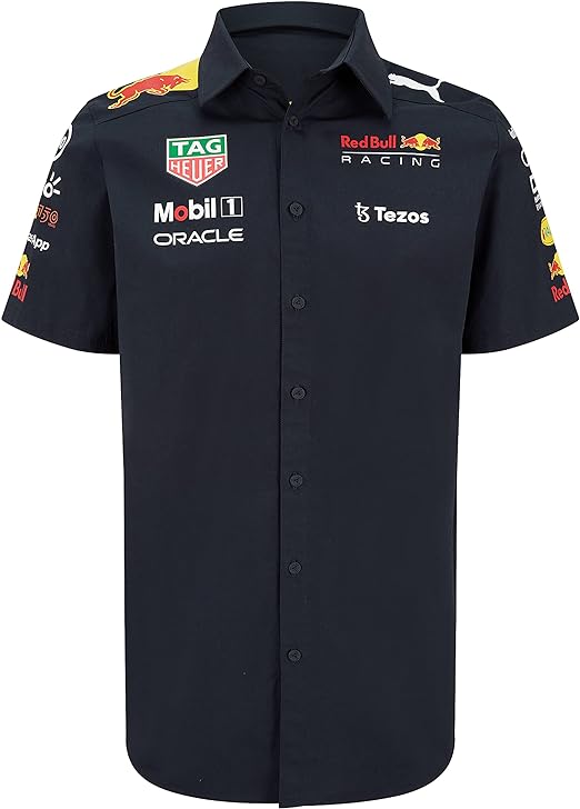 Red Bull Racing Men's Team Shirt 2022-RP Teamwear