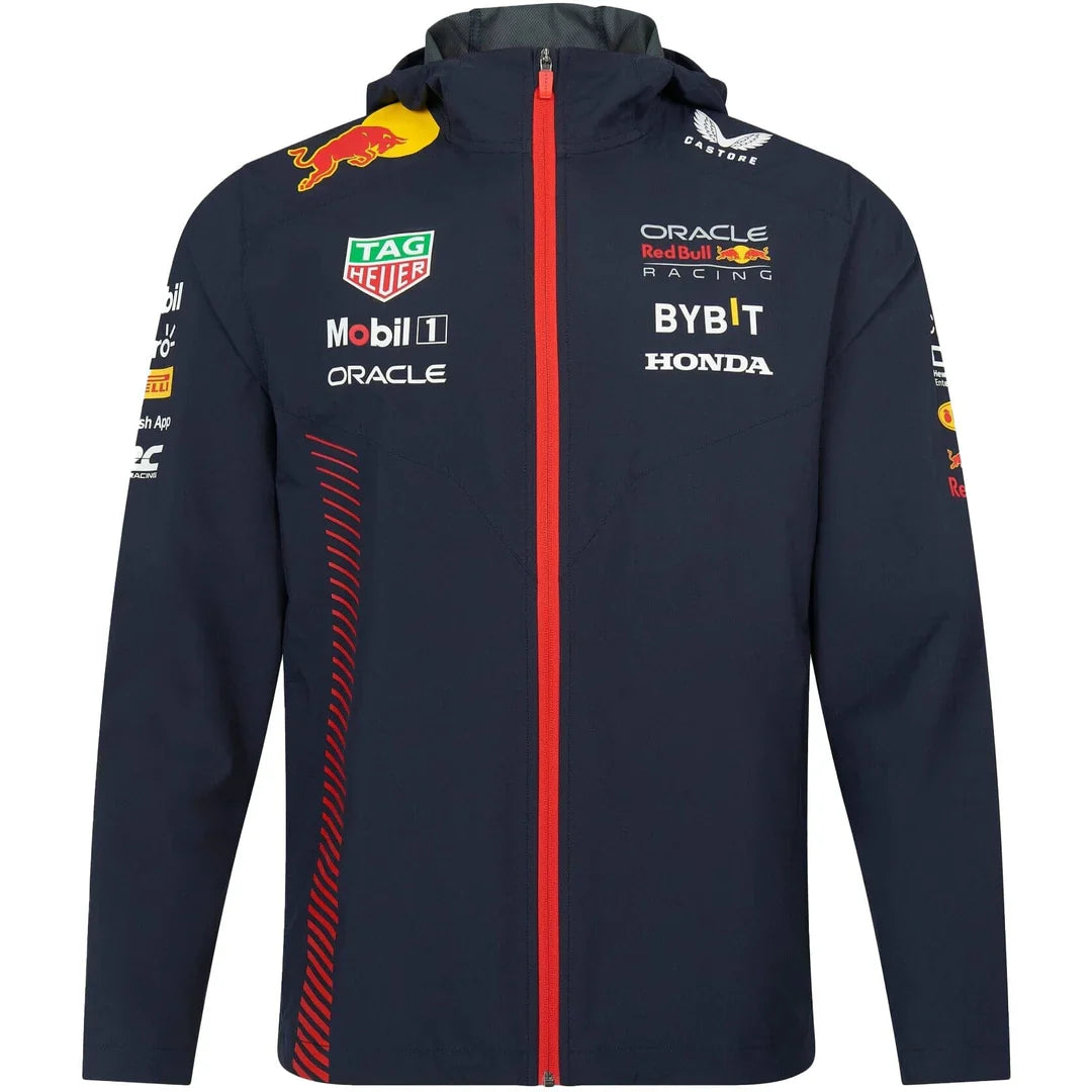 Red Bull Racing Water Resistant Jacket Night Sky 2023-RP Teamwear