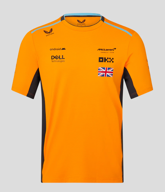 Mclaren Men's Set Up T-Shirt Lando Norris Autumn Glory 2023-RP Teamwear