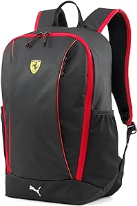 Scuderia Ferrari Team Black Backpack 2023 - RP Teamwear