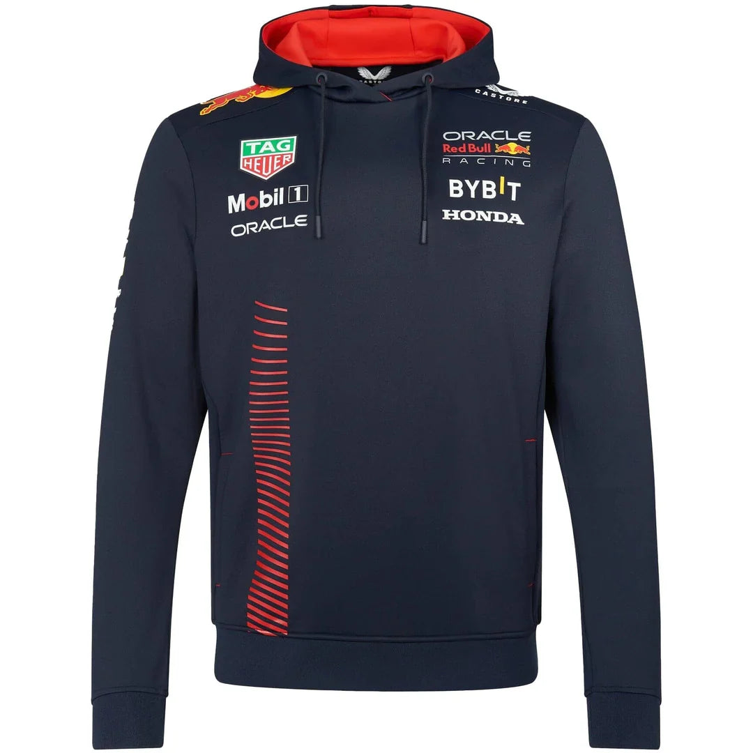 Red Bull Racing Men's Pullover Hoodie Night Sky 2023-RP Teamwear
