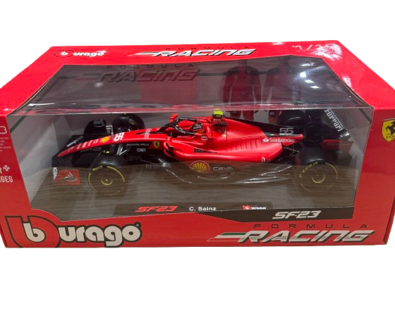 1:18 Scale Model | Ferrari Sf-23 #55 Carlos Sainz