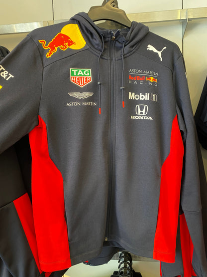 Am Red Bull Racing Men Hooded Sweat Jacket 2020 - Rp Teamwear