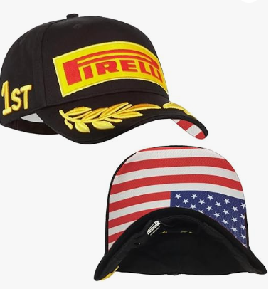 Pirelli Podium Cap Flag Edition Usa