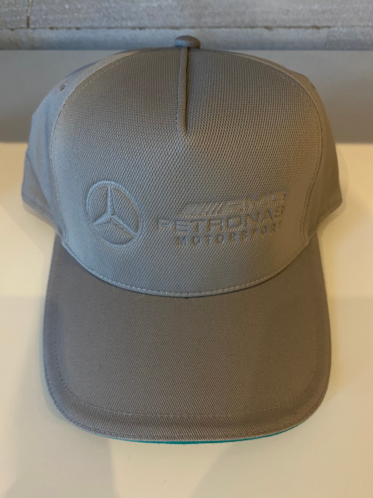 Mercedes-AMG Petronas Motorsport Logo Motorsport Caps 2018 Grey - Fanwear