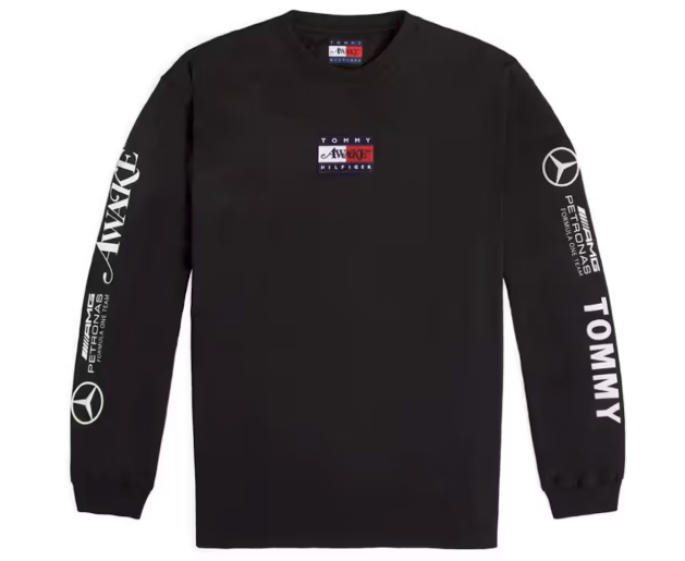 Thxmbxawake Long Sleeve T-Shirt Black 2023