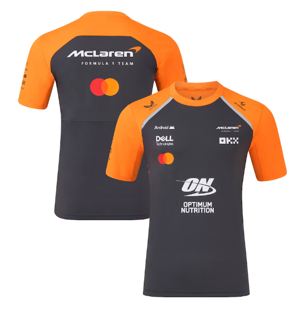 Mclaren Men's Team Set Up T-Shirt Phantom 2025-RP Teamwear
