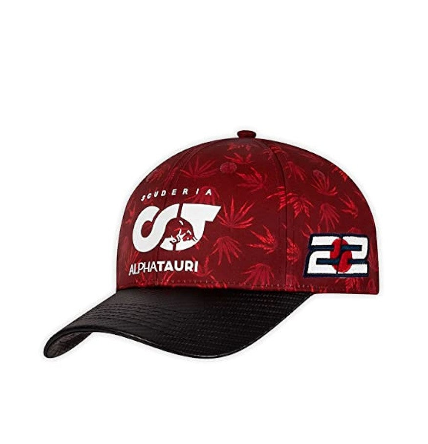 Alpha Tauri Yuki Tsunoda Driver Cap 2022