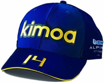 Alpine Kimoa Yellow Cap 2022
