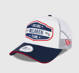 Mclaren Men's Usa Trucker Cap 2022