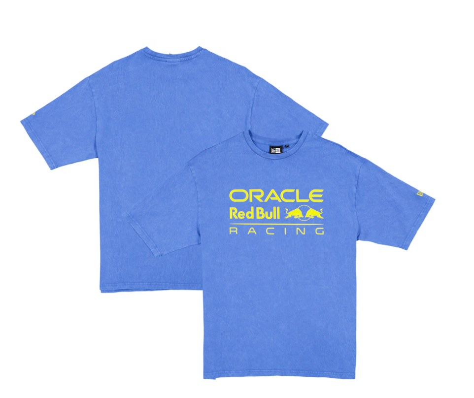 Red Bull Racing Men's Oversized T-Shirt Ndb 2025-Fanwear