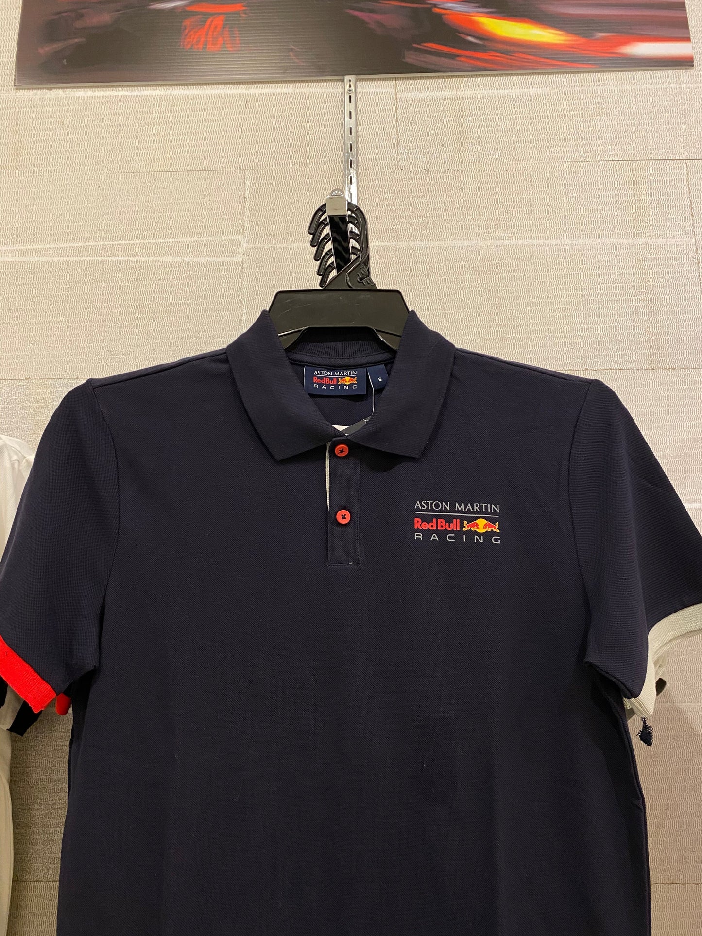 Red Bull Racing Mens Classic Polo Navy - Fanwear