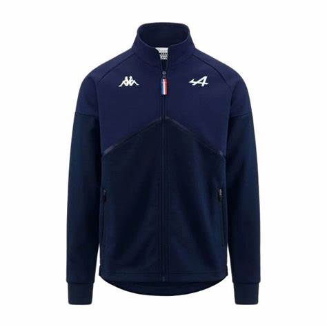 Alpine Zip Hoodie Blue Marine-Fanwear