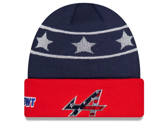 Alpine Special Edition Vegas Cuff Knitted Beanie 2024-RP Teamwear