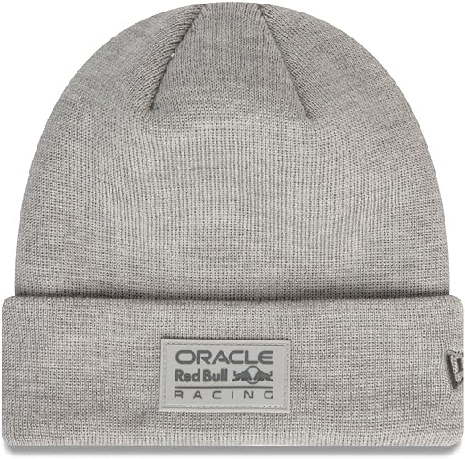 Red Bull Racing Grey Marl Beanie 2023-Fanwear