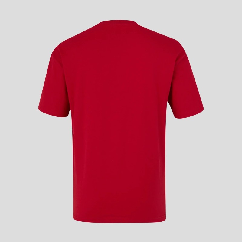 Red Bull Racing Oracle Logo Relaxed Fit T-Shirt Red 2026 - Fanwear