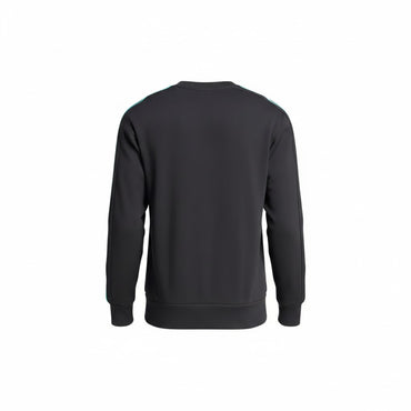 Mercedes Men's Logo Sweat Top Black 2025-Fanwear