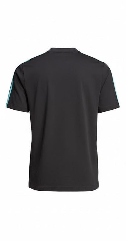 Mercedes Men's Logo Polo Black 2025-Fanwear