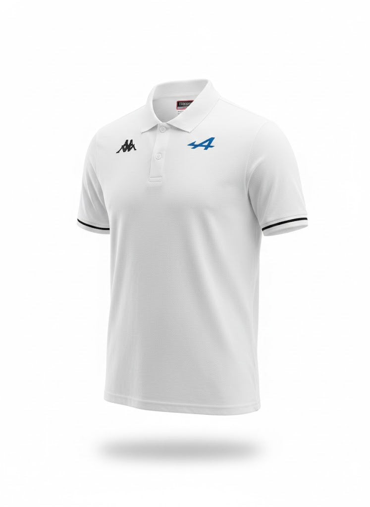 Alpine Polo White-Fanwear