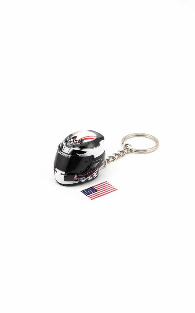 World Helmet USA Keyring