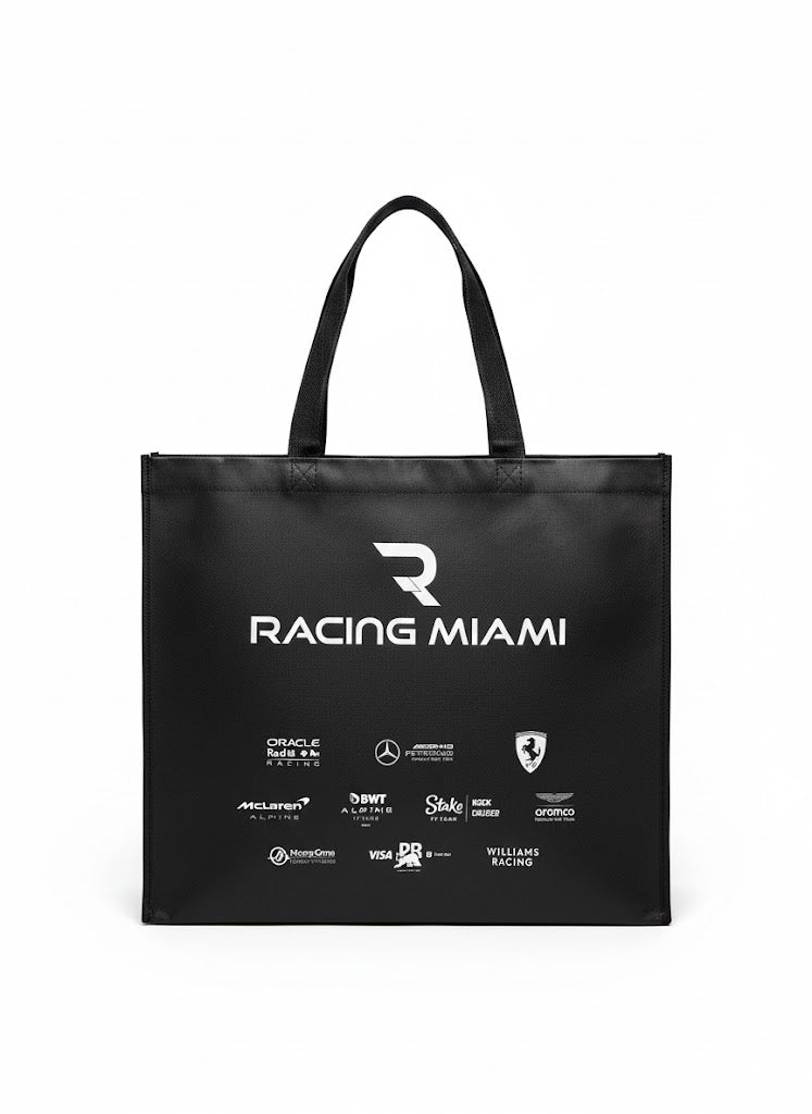 Racing Miami Reusable Bag Official 2025 Eco Tote