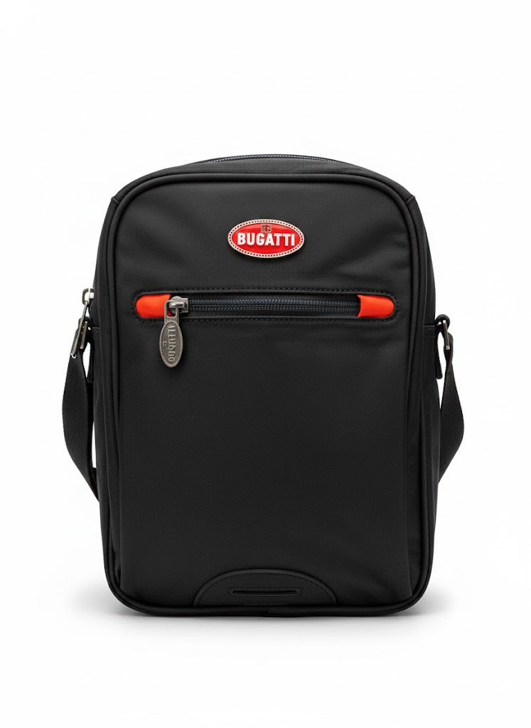 Bugatti Travel Line Shoulder Bag Black