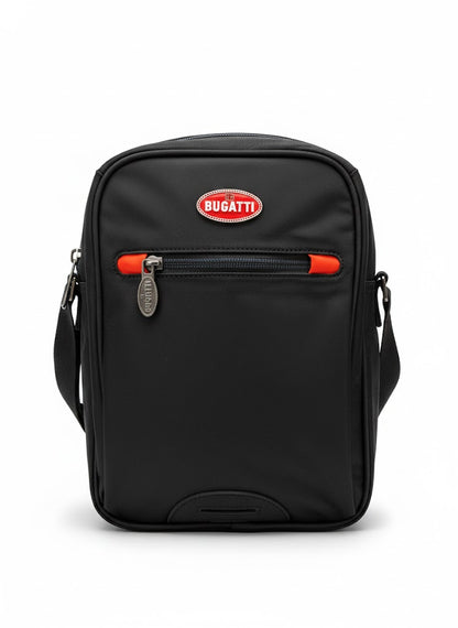 Bugatti Travel Line Shoulder Bag Black