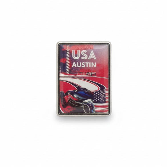 World Pin #4 - USA Austin