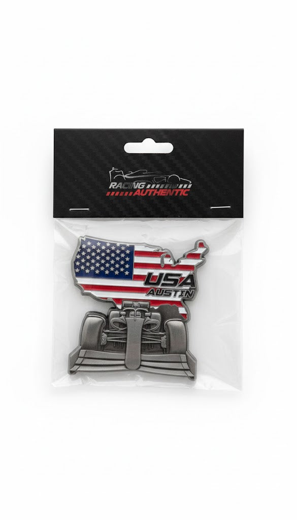 World Pin #2 - USA Austin