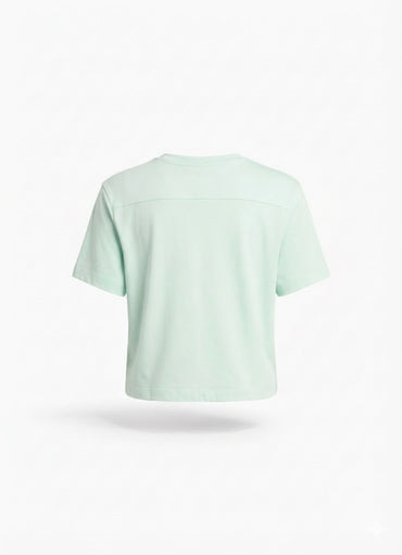 Mercedes Women's Woven Top Tank Teal 2025-Fanwear