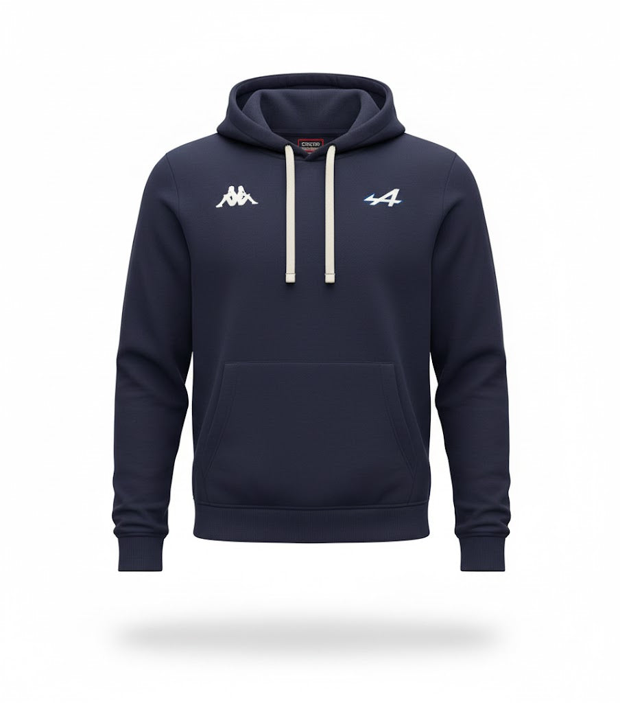 Alpine Hooded Sweat Blue Marine 2023-Fanwear