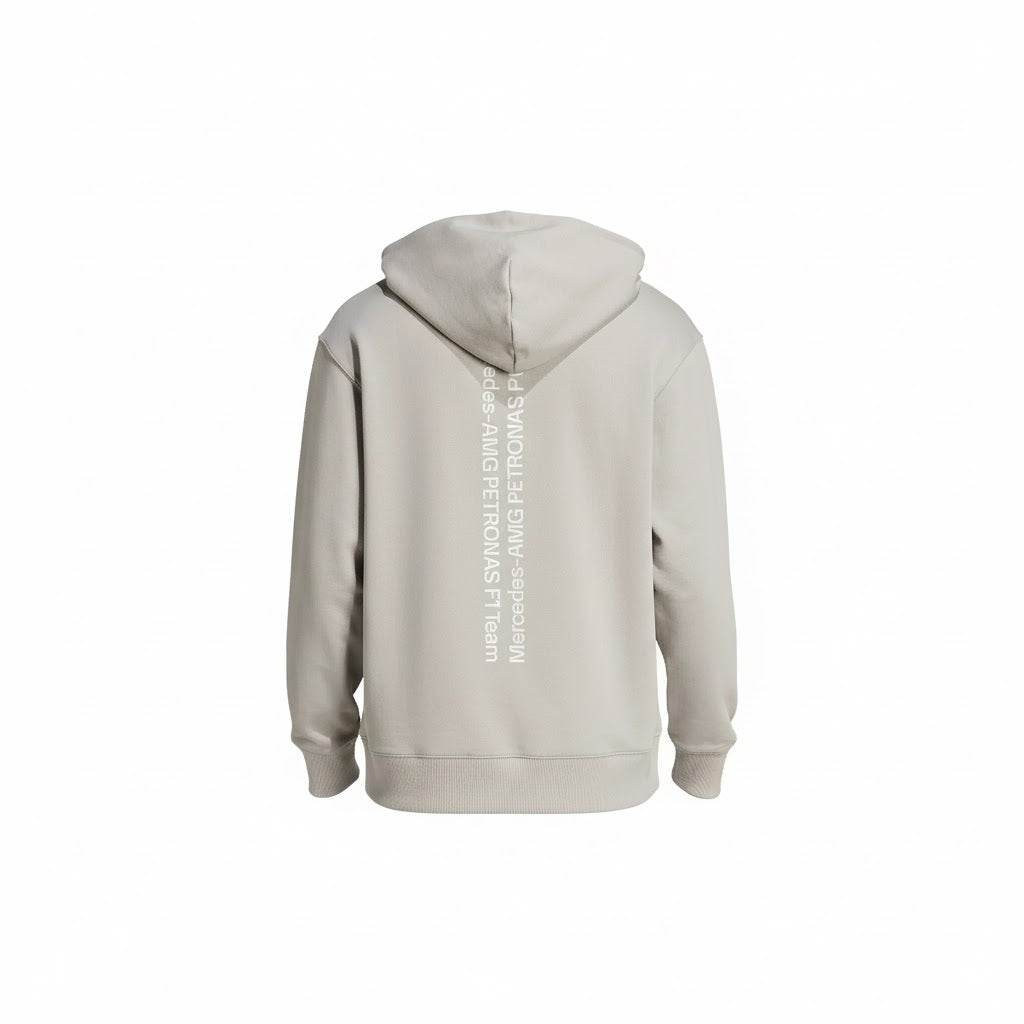 Mercedes Men's Premium Sweat Hoodie Beige 2025-Fanwear