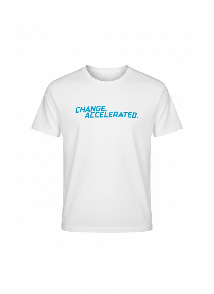 Formula E Men's Graphic T-Shirt White 2025F-Fanwear