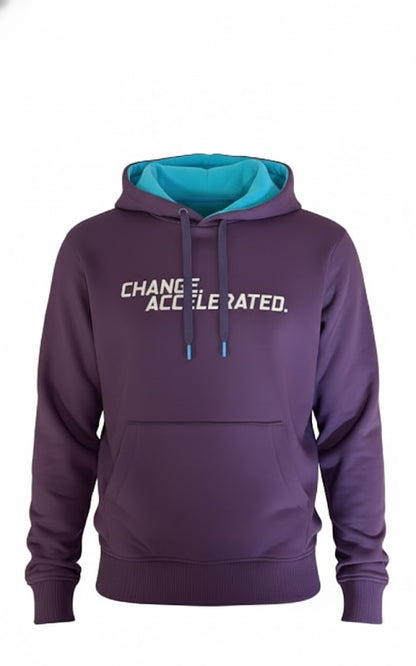 Formula E Men's Hoodie Purple 2025-Fanwear