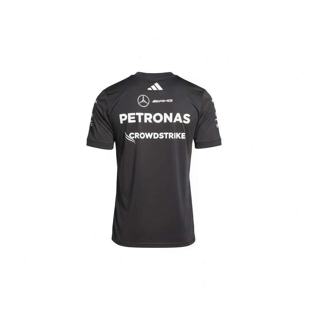 Mercedes Women's Team Driver Jersey Black 2025-RP Teamwear